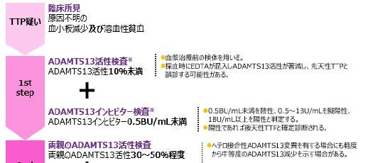 TTP（血栓性血小板減少性紫斑病）｜【公式】武田薬品 医療関係者向け